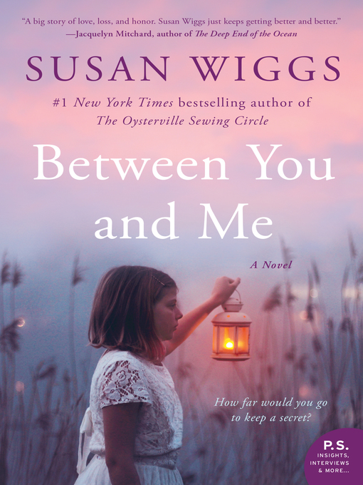 Title details for Between You and Me by Susan Wiggs - Wait list